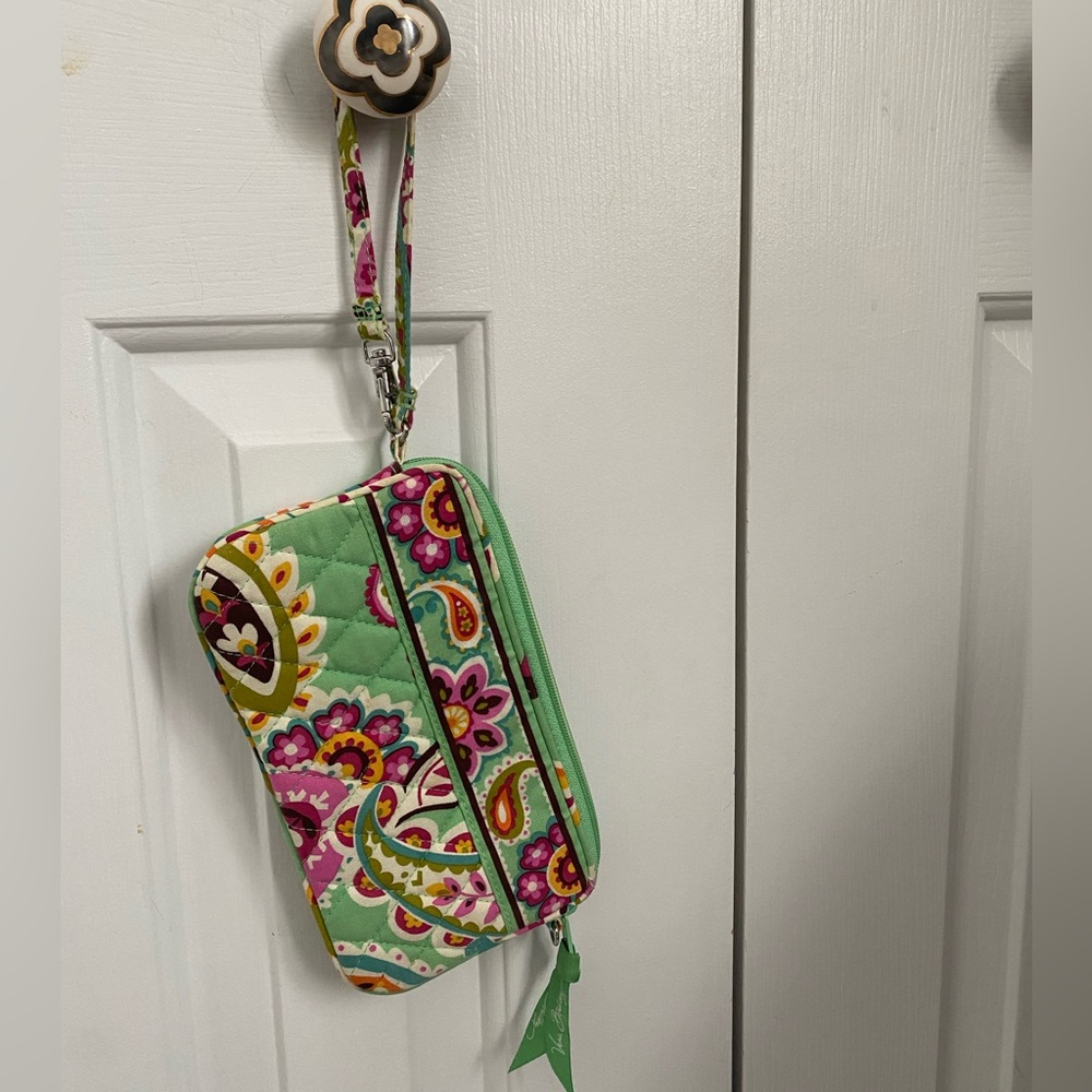 Vera Bradley wristlet. Like new
